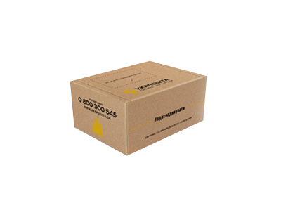 Ukrposhta Ekspres box