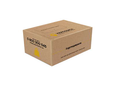 Ukrposhta Ekspres box