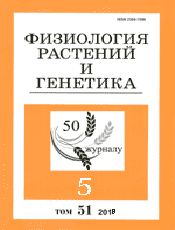 «ФІЗІОЛОГІЯ РОСЛИН І ГЕНЕТИКА»