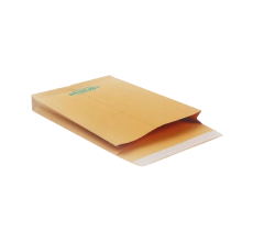 Envelope II-III NP C4 Kraft with extended bottom and side inserts, SKL