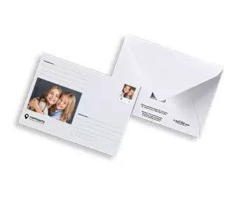 Personalized envelope