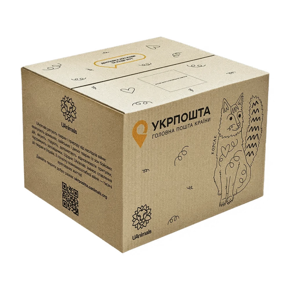 Коробка 10 кг<br> Корсак