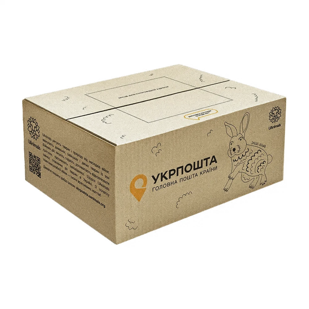 Коробка 0,7 кг<br> Заєць