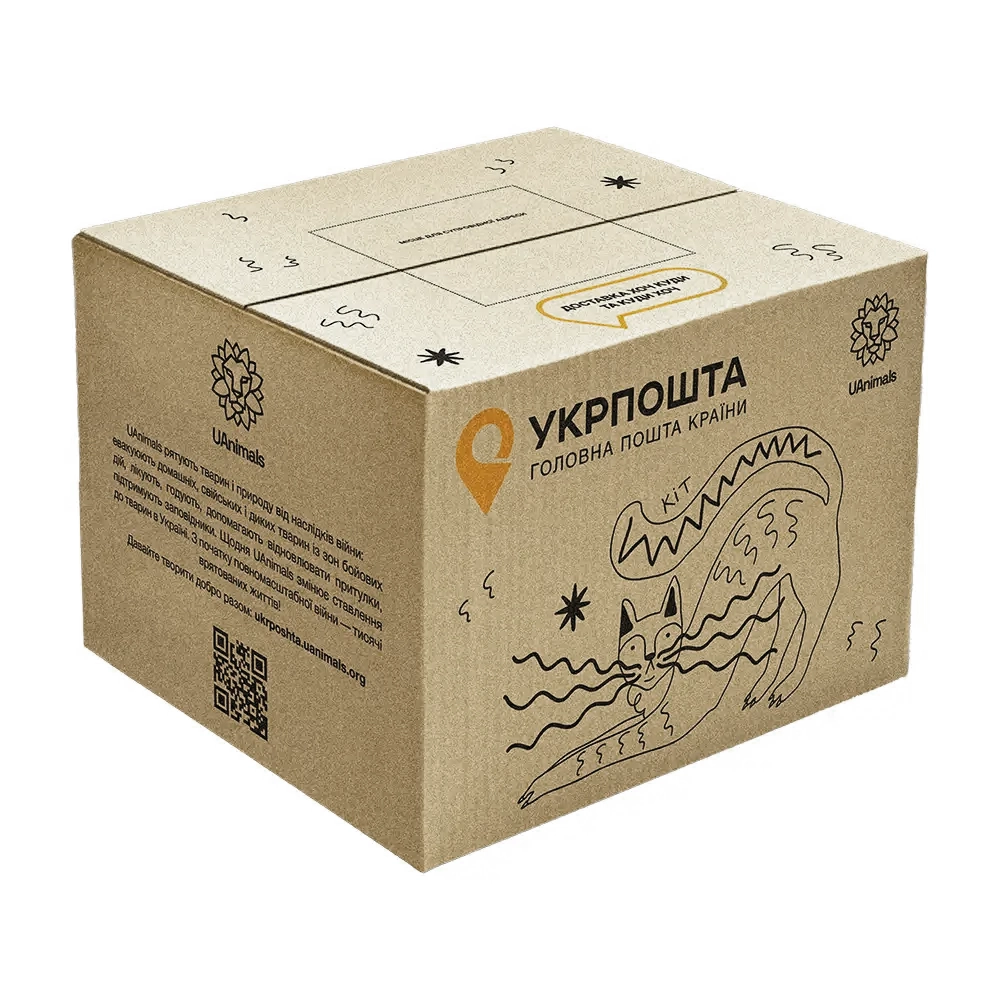 Коробка 2 кг<br> Котик