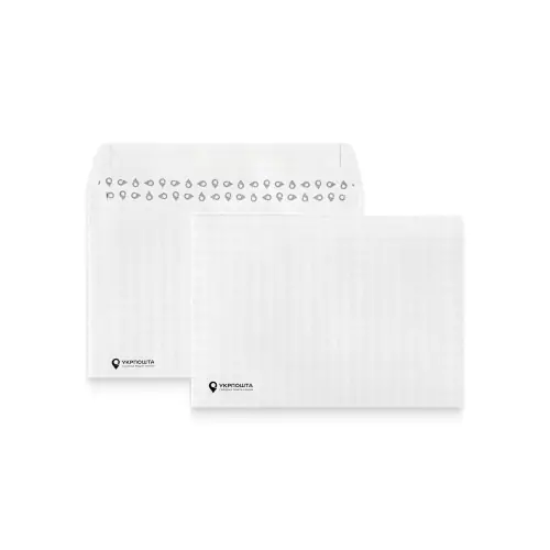 DL envelope white