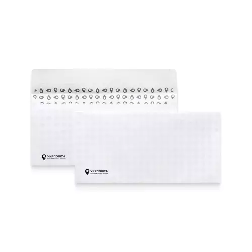 C5 envelope white