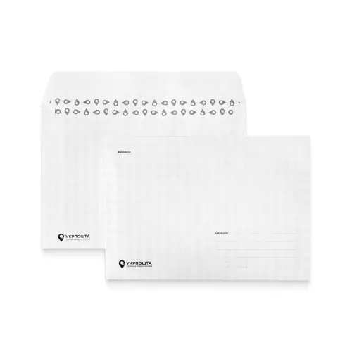 C4 envelope white